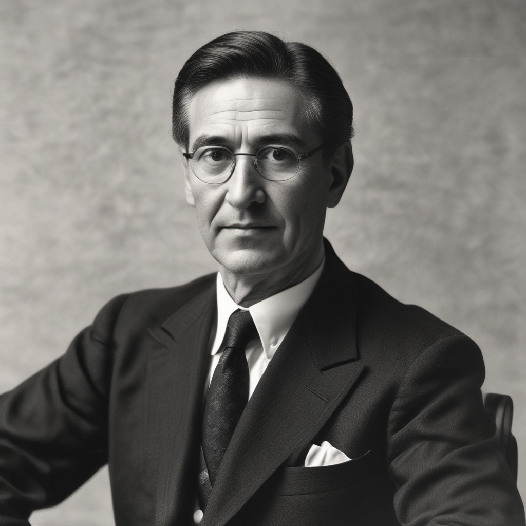 Photograph of Carlos A. Baccelli